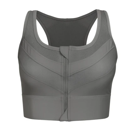 نیم‌تنه ورزشی زنانه رنگ طوسی ماییلدا مدل 5335-876