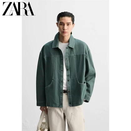 جکت کتان ZARA کد 382