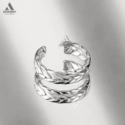 انگشتر طرح برگ Leaf Ring S1