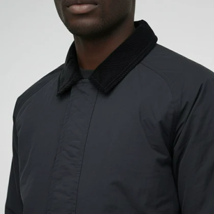 کاپشن جیب پاکتی یقه کبریتی 88293