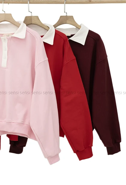 دورس یقه شکاری سفید کد1004806