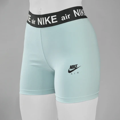 ست نیم‌تنه و کشاله بند ورزشی زنانه نایک مدل VHD-3E792 آبی روشن