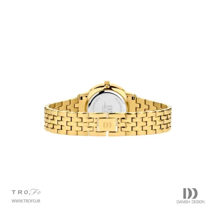 ساعت مچی عقربه ای زنانه دنیش دیزاین (Danish design) مدل IV91Q1251 Akilia Gold Link Medium