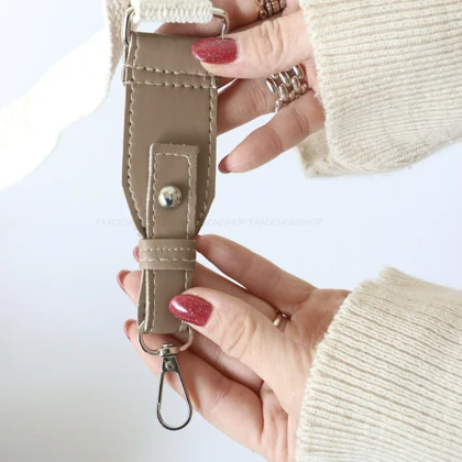 کیف زنانه دوشی - دستی مدل گلوریا جیر