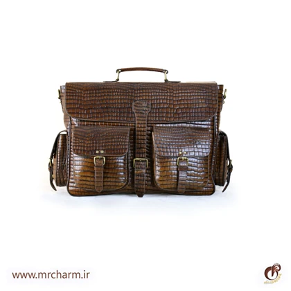 کیف اداری چرم مردانه mrc168-26