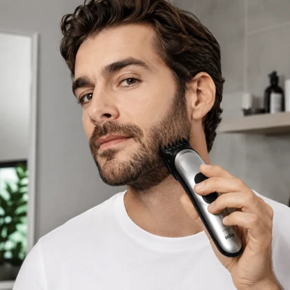 ست ماشین اصلاح براون Braun مدل MGK7220 سری هفت 10 کاره
