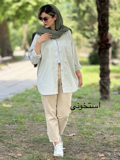 مانتو دخترانه صدف