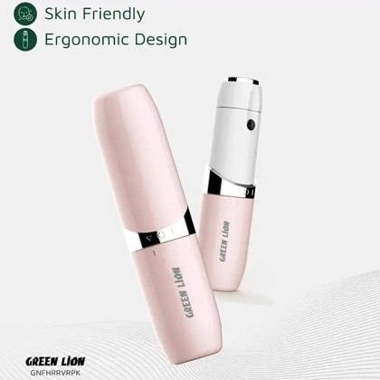 ماشین اصلاح صورت گرین لاین (Green Lion) مخصوص بانوان مدل GL-TM30 GNFHRRVRPK