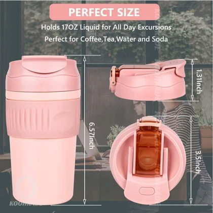 تراول ماگ COFFEE CUP دو حالته
