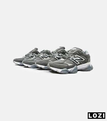 کفش کتانی زنانه و مردانه خاکستری NEW BALANCE 9060 مدل 4867