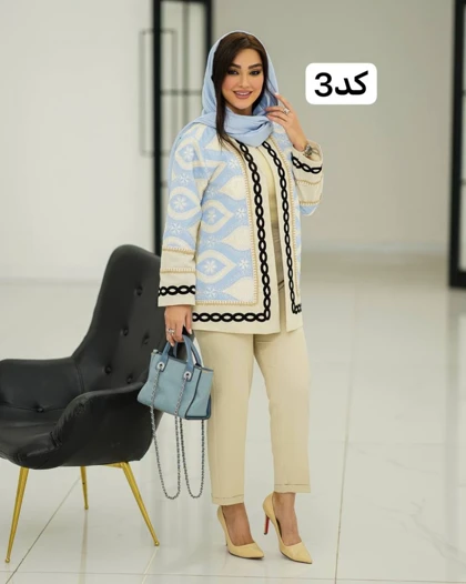 کت مدل شکیرا کد 2825