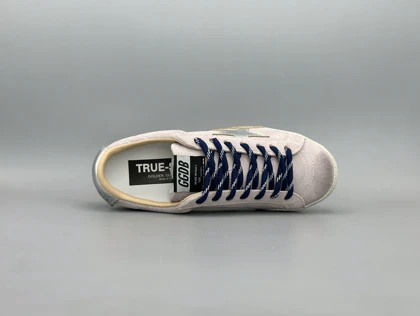 کتانی گلدن گوس ترو استار جیر صورتی نقره ای/Golden goose True Star