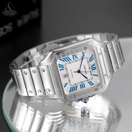 ساعت مچی کارتیه Cartier De Santos SW23