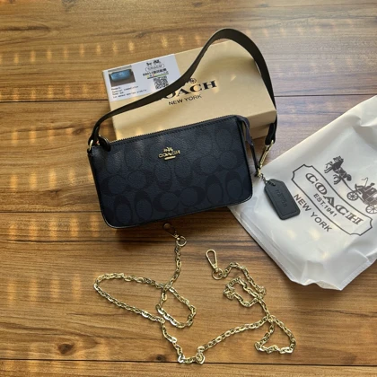 کیف رودوشی کوچ Coach مدل Nolita 19 In Signature Canvas
