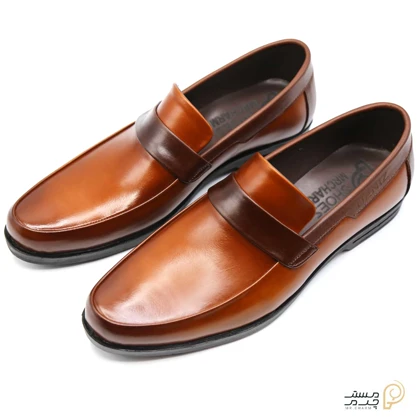 کفش چرم اداری مردانه mrc1127-09