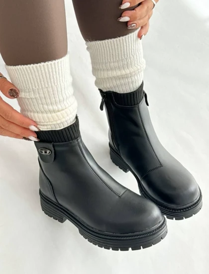 بوت زنانه مشکی Diesel دیزل