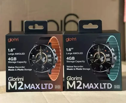 ساعت هوشمند گلوریمی مدل M2 MAX LTD