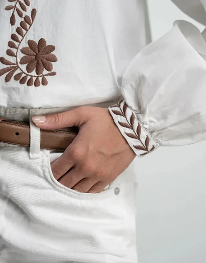 پیش گلدوزی و لیزر