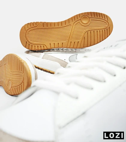 کفش نایک بلیزر Nike Blazer سفیدطوسی مردانه و زنانه