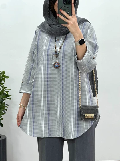 مانتو کنفی پنبه سارنگ(ایراد دار)