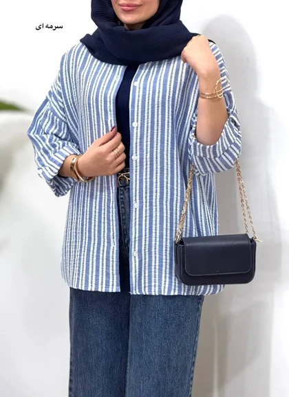 تونیک مانتویی آیسو روژا