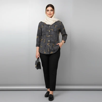 مانتو زنانه AM004