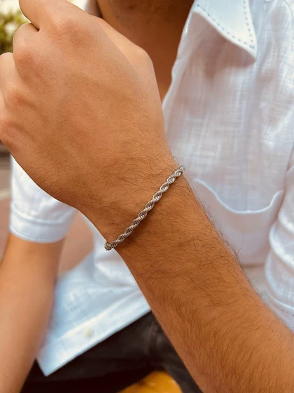 دستبند طنابی