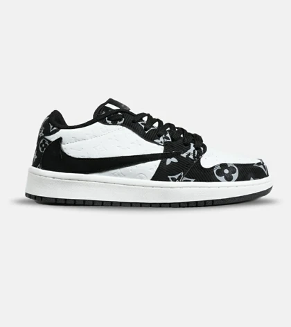 کفش کتانی مردانه و زنانه NIKE LOUIS VUITTON x travis scott