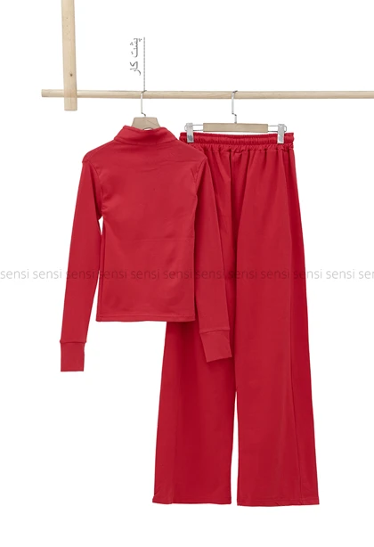 ست کراپ شلوار زنانه Lacosteکد1006894