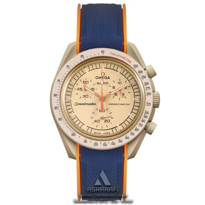 ساعت امگا سواچ دست دوم Omega x Swatch Speedmaster Jupiter-ST