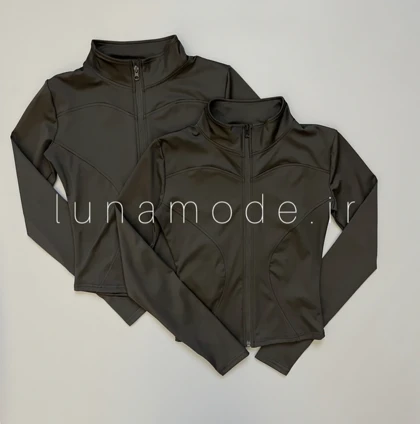 سویشرت ورزشی زنانه فلامنت تک‌رنگ مشکی