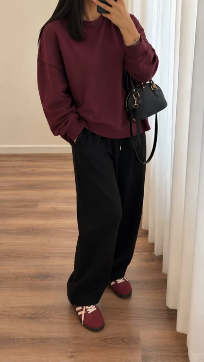 دورس زرشکی اورجینال H&m