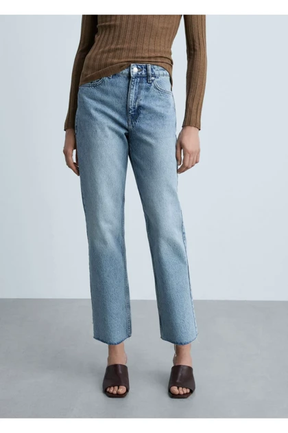 شلوار جین زنانه اورجینال منگو mango