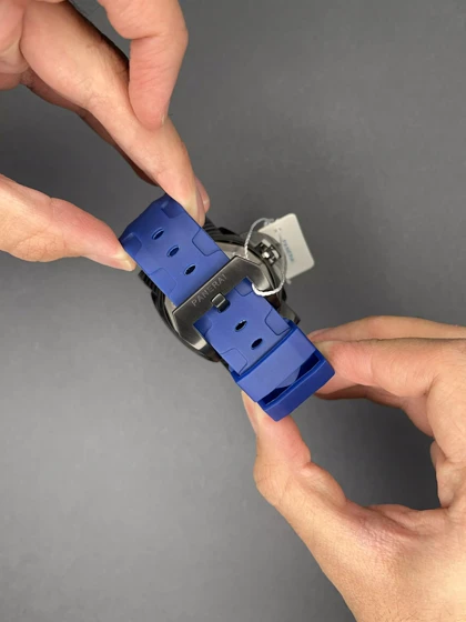 ساعت مچی پنرای سابمرسیبل بند سرمه ای Panerai Submersible