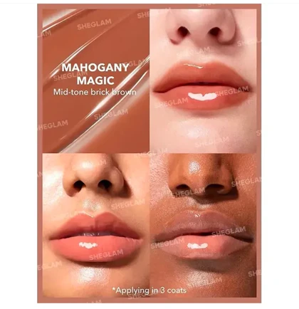 لیپ پلامپر شیگلم، POUT-PERFECT SHINE حجم دهنده و براق کننده لب 2 گرم