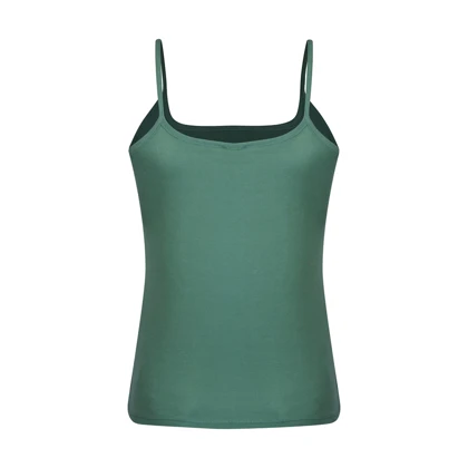 ست تاپ و شلوارک چهارخانه زنانه سبز کد 6606 افراتین