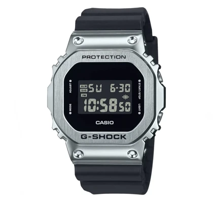 ساعت جی شاکG5600مشکی سیلور