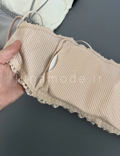 نیم‌تنه دکلته کبریتی زنانه