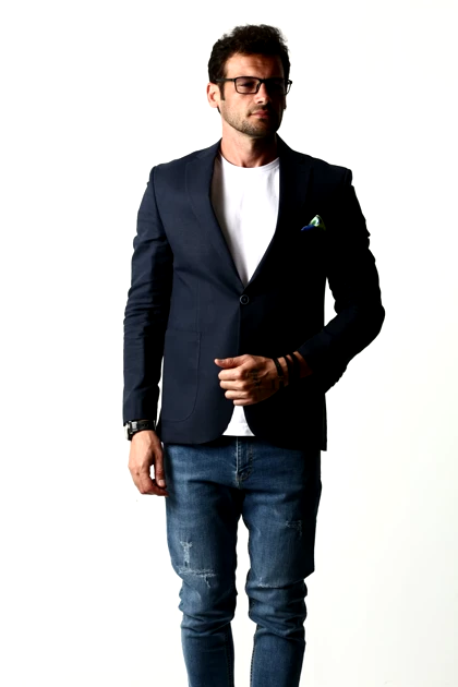 کت اسلیم فیت تک دکمه