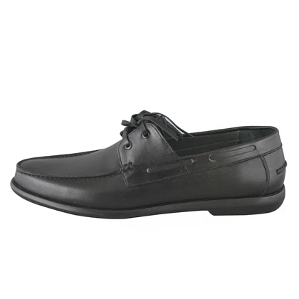 کفش کالج مردانه چرم یلسان مدل فیچر کد 551-GN