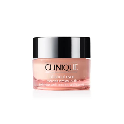 کرم دور چشم کلینیک, مدل All About Eyes مناسب انواع پوست حجم 15 میلی‌لیتر (بدون جعبه )