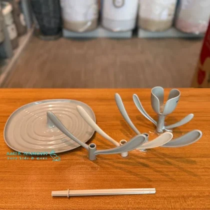 آبچکان شیشه شیر کیکابو Tulip