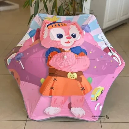 چتر بچگانه فایبر فانتزی