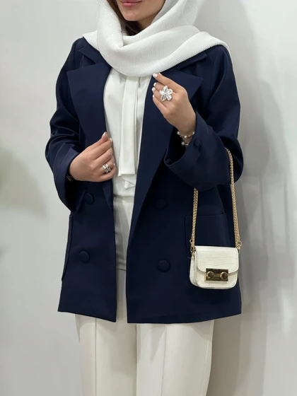 مانتو کتی کرپ فلامک