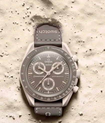 ساعت مچی امگا سواچ کویر Omega Swatch DESERT