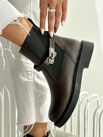 نیم بوت کمربندی هرمس 2326