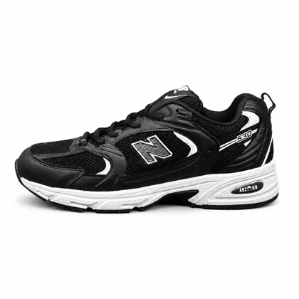 کتانی بزرگپا مدل نیوبالانس 530 مشکی سفید (کیفیت درحد مستر) New Balance