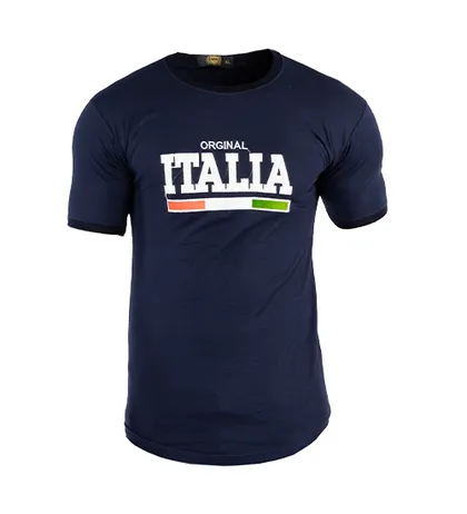تیشرت مردانه یقه گرد Italia