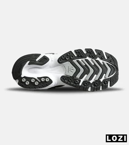 کفش کتانی مردانه و زنانه سفید مشکی ADIDAS Jellyfish مدل 8146