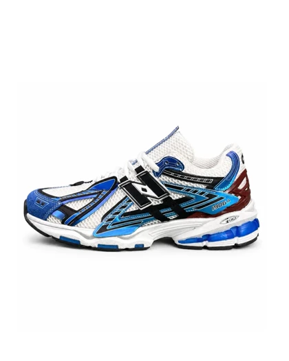 کتانی مردانه و بزرگپا نیوبالانس آبی هفت رنگ New BALANCE 1906